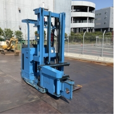 Xe Nâng Điện cũ đứng lái 1.0T, Nichiyu RFTL10-75-350 hàng Nhật Bãi chưa qua sử dụng tại Việt Nam,sản xuất năm 2014,mã xe TV.E374