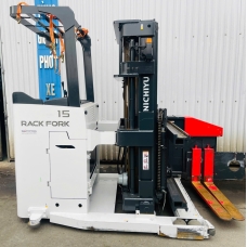 Xe Nâng Điện cũ đứng lái 1.0T, Nichiyu RFTL15-B80-300MZ hàng Nhật Bãi chưa qua sử dụng tại Việt Nam,sản xuất năm 2019,mã xe TV.E407