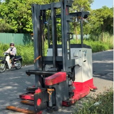 Xe Nâng Điện cũ đứng lái 1.2T, Nichiyu RFTL12T-B75-350 hàng Nhật Bãi chưa qua sử dụng tại Việt Nam,sản xuất năm 2015,mã xe TV.E290