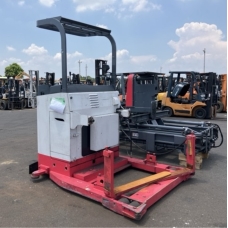 Xe Nâng Điện cũ đứng lái 1.2T, Nichiyu RFTLA12-75-600M hàng Nhật Bãi chưa qua sử dụng tại Việt Nam,sản xuất năm 2014,mã xe TV.E318