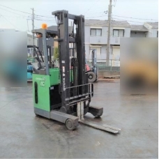 Xe Nâng Điện cũ đứng lái 1.3T, Toyota 7FBRS13 hàng Nhật Bãi chưa qua sử dụng tại Việt Nam,sản xuất năm 2014,mã xe TV.E340