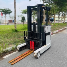 Xe Nâng Điện cũ đứng lái 1.5T, FBRMW15-80B-500M hàng Nhật Bãi chưa qua sử dụng tại Việt Nam sản xuất 2018 mã TV.E460