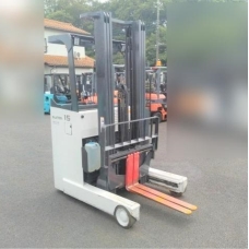 Xe Nâng Điện cũ đứng lái 1.5T, FBRMW15-85B-550M hàng Nhật Bãi chưa qua sử dụng tại Việt Nam,sản xuất năm 2020,mã xe TV.E343