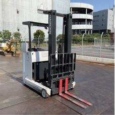 Xe Nâng Điện cũ đứng lái 1.5T, FBRMW15-85B-550M hàng Nhật Bãi chưa qua sử dụng tại Việt Nam,sản xuất năm 2021,mã xe TV.E373