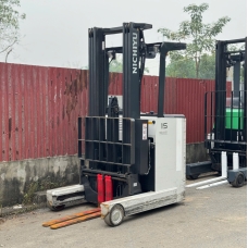 Xe Nâng Điện cũ đứng lái 1.5T, FBRMW15-85B-550M hàng Nhật Bãi chưa qua sử dụng tại Việt Nam,sản xuất năm 2021,mã xe TV.E373