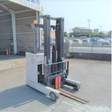 Xe Nâng Điện cũ đứng lái 1.5T, Nichiyu 8FBRMW15-80B-550M hàng Nhật Bãi chưa qua sử dụng tại Việt Nam,sản xuất năm 2019,mã xe TV.E317