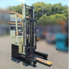 Xe Nâng Điện cũ đứng lái 1.5T, Nichiyu FBRA15-85B-450 hàng Nhật Bãi chưa qua sử dụng tại Việt Nam,sản xuất năm 2020,mã xe TV.E315