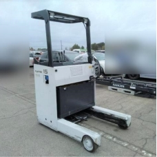 Xe Nâng Điện cũ đứng lái 1.5T, Nichiyu FBRM15-85-500 hàng Nhật Bãi chưa qua sử dụng tại Việt Nam,sản xuất năm 2021,mã xe TV.E316