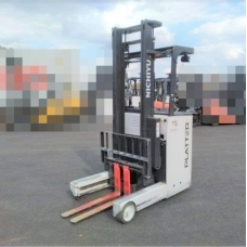 Xe Nâng Điện cũ đứng lái 1.5T, Nichiyu FBRM15-85B-400 sản xuất 2022 mã TV.E500