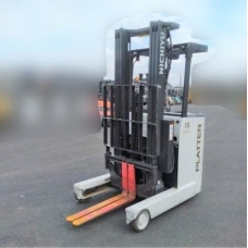 Xe Nâng Điện cũ đứng lái 1.5T, Nichiyu FBRMW15-85B-550M sản xuất 2020 mã TV.E504