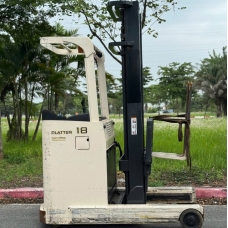 Xe Nâng Điện cũ đứng lái 1.8T, Nichiyu FBRMAW18-80B-600M hàng Nhật Bãi chưa qua sử dụng tại Việt Nam, sản xuất năm 2019, mã xe TV.E253