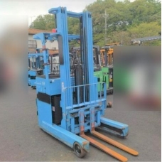 Xe Nâng Điện cũ đứng lái 1.8T, Nichiyu FBRMW18-85-600MSF hàng Nhật Bãi chưa qua sử dụng tại Việt Nam,sản xuất năm 2020,mã xe TV.E287