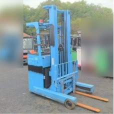 Xe Nâng Điện cũ đứng lái 1.8T, Nichiyu FBRMW18-85-600MSF hàng Nhật Bãi chưa qua sử dụng tại Việt Nam,sản xuất năm 2020,mã xe TV.E288