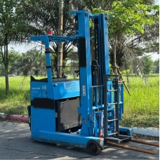 Xe Nâng Điện cũ đứng lái 1.8T, Nichiyu FBRMW18-85-600MSF hàng Nhật Bãi chưa qua sử dụng tại Việt Nam,sản xuất năm 2020,mã xe TV.E288