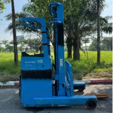 Xe Nâng Điện cũ đứng lái 1.8T, Nichiyu FBRMW18-85-600MSF hàng Nhật Bãi chưa qua sử dụng tại Việt Nam,sản xuất năm 2020,mã xe TV.E289