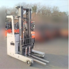 Xe Nâng Điện cũ đứng lái 1.8T, Nichiyu FBRW18-80BC-600M hàng Nhật Bãi chưa qua sử dụng tại Việt Nam,sản xuất năm 2018,mã xe TV.E442