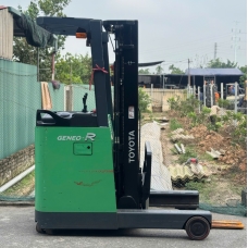 Xe Nâng Điện cũ đứng lái 1.8T, Toyota 7FBR18 hàng Nhật Bãi chưa qua sử dụng tại Việt Nam,sản xuất năm 2017,mã xe TV.E361