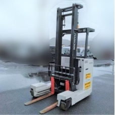 Xe Nâng Điện cũ đứng lái 2.0T, FBR020-85-450 hàng Nhật Bãi chưa qua sử dụng tại Việt Nam sản xuất 2021 mã TV.E458