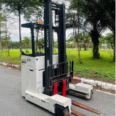Xe Nâng Điện cũ đứng lái 2.0T, FBR020-85-450 hàng Nhật Bãi chưa qua sử dụng tại Việt Nam,sản xuất năm 2020 mã xe TV.E419