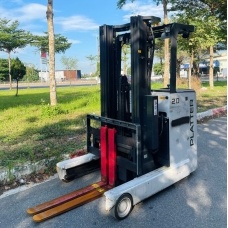 Xe Nâng Điện cũ đứng lái 2.0T, FBRMW20-80B-500MWB hàng Nhật Bãi chưa qua sử dụng tại Việt Nam sản xuất 2019 mã TV.E461