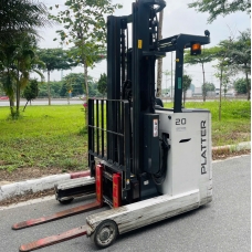 Xe Nâng Điện cũ đứng lái 2.0T, FBRW20-85-600MCSSF hàng Nhật Bãi chưa qua sử dụng tại Việt Nam sản xuất 2020 mã TV.E462