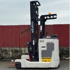 Xe Nâng Điện cũ đứng lái 2.0T, Nichiyu FBRO20-85-450 hàng Nhật Bãi chưa qua sử dụng tại Việt Nam,sản xuất năm 2020,mã xe TV.E378