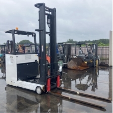 Xe Nâng Điện cũ đứng lái 2.5T, Nichiyu FBRM25-H80B-470 hàng Nhật Bãi chưa qua sử dụng tại Việt Nam,sản xuất năm 2018,mã xe TV.E296