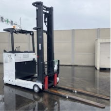 Xe Nâng Điện cũ đứng lái 2.5T, Nichiyu FBRM25-H80B-470 hàng Nhật Bãi chưa qua sử dụng tại Việt Nam,sản xuất năm 2019,mã xe TV.E295