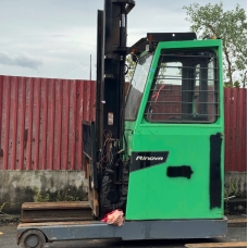 Xe Nâng Điện cũ đứng lái 2.5T, Toyota 8FBRS25 hàng Nhật Bãi chưa qua sử dụng tại Việt Nam,sản xuất năm 2019,mã xe TV.E375