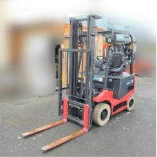Xe Nâng Điện cũ ngồi lái 1.0T, Nichiyu FB10PN-77B-370SF hàng Nhật Bãi chưa qua sử dụng tại Việt Nam sản xuất 2018 mã TV.E456