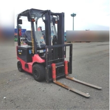 Xe Nâng Điện cũ ngồi lái 1.5 Tấn, Nichiyu FB15PN-77B-300PFLSF hàng Nhật Bãi chưa qua sử dụng tại Việt Nam 