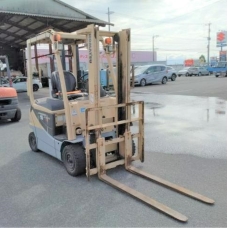 Xe Nâng Điện cũ ngồi lái 1.5T, Komatsu FB15-12 hàng Nhật Bãi chưa qua sử dụng tại Việt Nam,sản xuất năm 2017,mã xe TV.E303