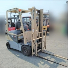 Xe Nâng Điện cũ ngồi lái 1.5T, Komatsu FB15-12 hàng Nhật Bãi ,sản xuất năm 2018,mã xe TV.E287.