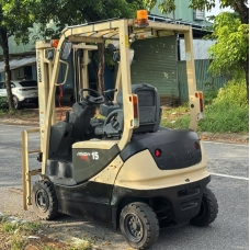 Xe Nâng Điện cũ ngồi lái 1.5T, Komatsu FB15-12 sản xuất 2012 mã TV.E520