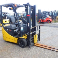 Xe Nâng Điện cũ ngồi lái 1.5T, Komatsu FB15M-12 hàng Nhật Bãi chưa qua sử dụng tại Việt Nam,sản xuất năm 2021,mã xe TV.E431