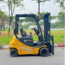 Xe Nâng Điện cũ ngồi lái 1.5T, Komatsu FB20A-12 hàng Nhật Bãi chưa qua sử dụng tại Việt Nam,sản xuất năm 2014 ,mã xe TV.E306