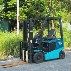Xe Nâng Điện cũ ngồi lái 1.5T, Sumitomo 41FB15PSXIII hàng Nhật Bãi chưa qua sử dụng tại Việt Nam,sản xuất năm 2019,mã xe TV.E284