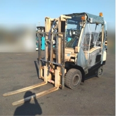Xe Nâng Điện cũ ngồi lái 2.0T, Komatsu FB20-12 sản xuất 2016 mã TV.E522