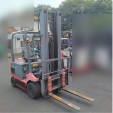 Xe Nâng Điện cũ ngồi lái 2.0T, Nichiyu FB20PN-75-600MSF hàng Nhật Bãi chưa qua sử dụng tại Việt Nam,sản xuất năm 2014,mã xe TV.E341