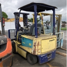 Xe Nâng Điện cũ ngồi lái 2.5T, Komatsu FB25EX-5 hàng Nhật Bãi chưa qua sử dụng tại Việt Nam,sản xuất năm 1997,mã xe TV.E319