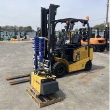 Xe Nâng Điện cũ ngồi lái 2.5T, Komatsu FE25-1 hàng Nhật Bãi chưa qua sử dụng tại Việt Nam sản xuất 2020 mã TV.E468
