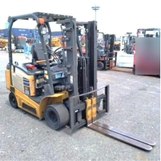Xe Nâng Điện cũ ngồi lái 2.5T, Komatsu FE25-1 hàng Nhật Bãi chưa qua sử dụng tại Việt Nam,sản xuất năm 2016,mã xe TV.E330