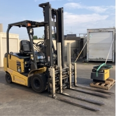 Xe Nâng Điện cũ ngồi lái 2.5T, Komatsu FE25-1 hàng Nhật Bãi chưa qua sử dụng tại Việt Nam,sản xuất năm 2018,mã xe TV.E336