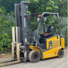 Xe Nâng Điện cũ ngồi lái 2.5T, Komatsu FE25-1 hàng Nhật Bãi chưa qua sử dụng tại Việt Nam,sản xuất năm 2018,mã xe TV.E336