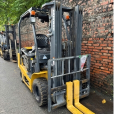 Xe Nâng Điện cũ ngồi lái 2.5T, Komatsu FE25-1 hàng Nhật Bãi chưa qua sử dụng tại Việt Nam,sản xuất năm 2019,mã xe TV.E333