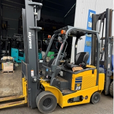 Xe Nâng Điện cũ ngồi lái 2.5T, Komatsu FE25-1 hàng Nhật Bãi chưa qua sử dụng tại Việt Nam,sản xuất năm 2020,mã xe TV.E337