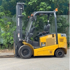 Xe Nâng Điện cũ ngồi lái 2.5T, Komatsu FE25-1 hàng Nhật Bãi chưa qua sử dụng tại Việt Nam,sản xuất năm 2020,mã xe TV.E337