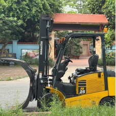 Xe Nâng Điện cũ ngồi lái 2.5T, Komatsu FE25-1 sản xuất 2019 mã TV.E505
