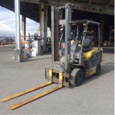 Xe Nâng Điện cũ ngồi lái 2.5T, Komatsu FE25-2 hàng Nhật Bãi chưa qua sử dụng tại Việt Nam sản xuất 2022 mã TV.E449