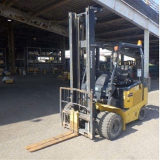 Xe Nâng Điện cũ ngồi lái 2.5T, Komatsu FE25H-1 hàng Nhật Bãi chưa qua sử dụng tại Việt Nam sản xuất 2018 mã TV.E470